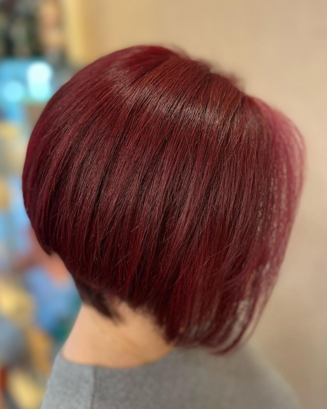 A photo of Balayage Hair Mahogany