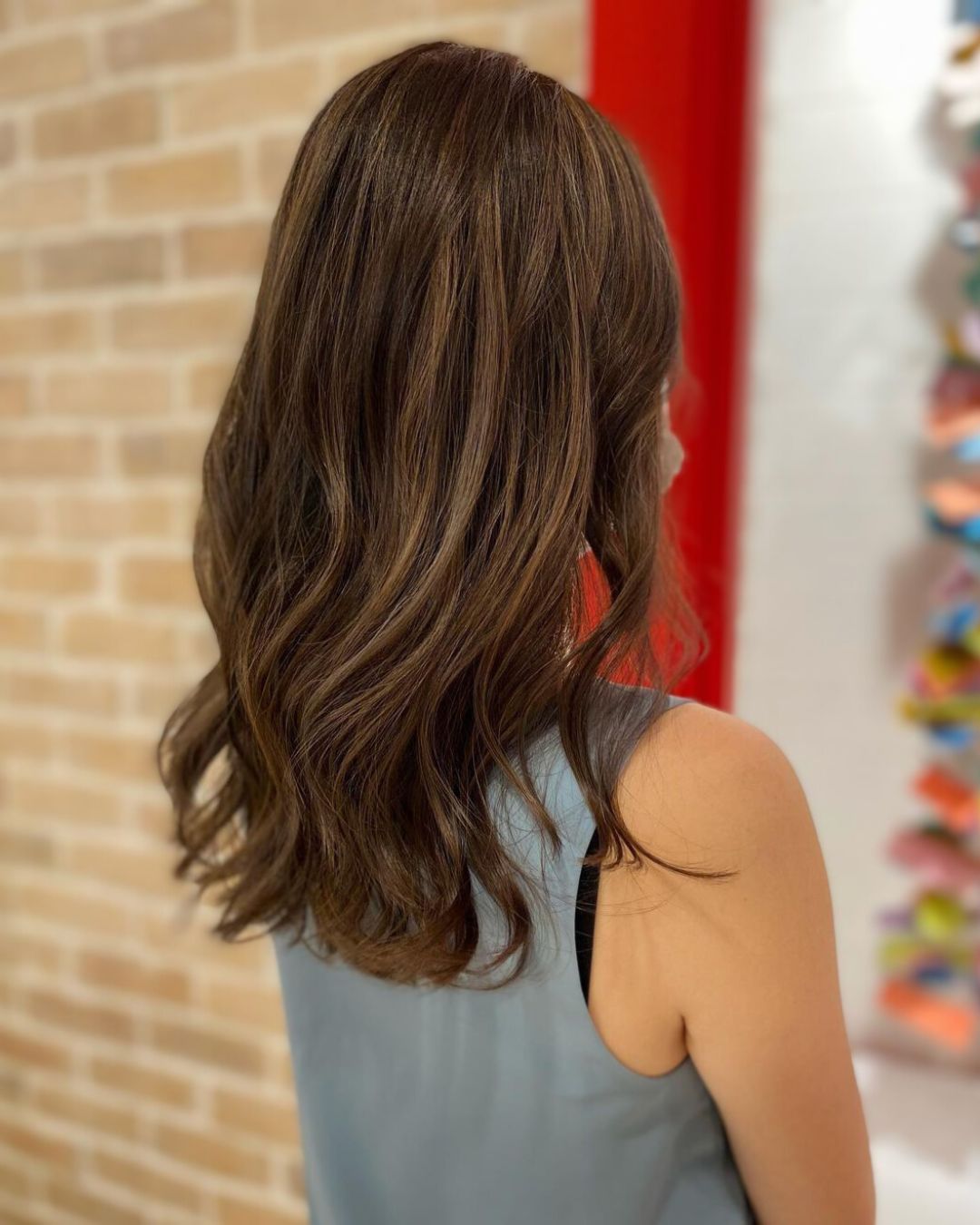 A photo of Freehand Balayage Hair