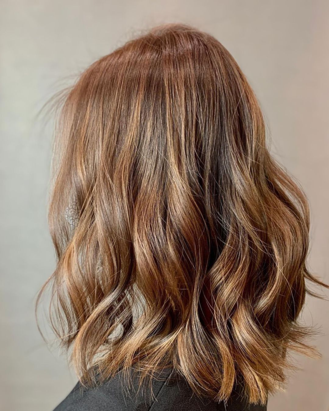 Golden Honey Balayage Hair By Ann Feng of Kimage Hair Salon