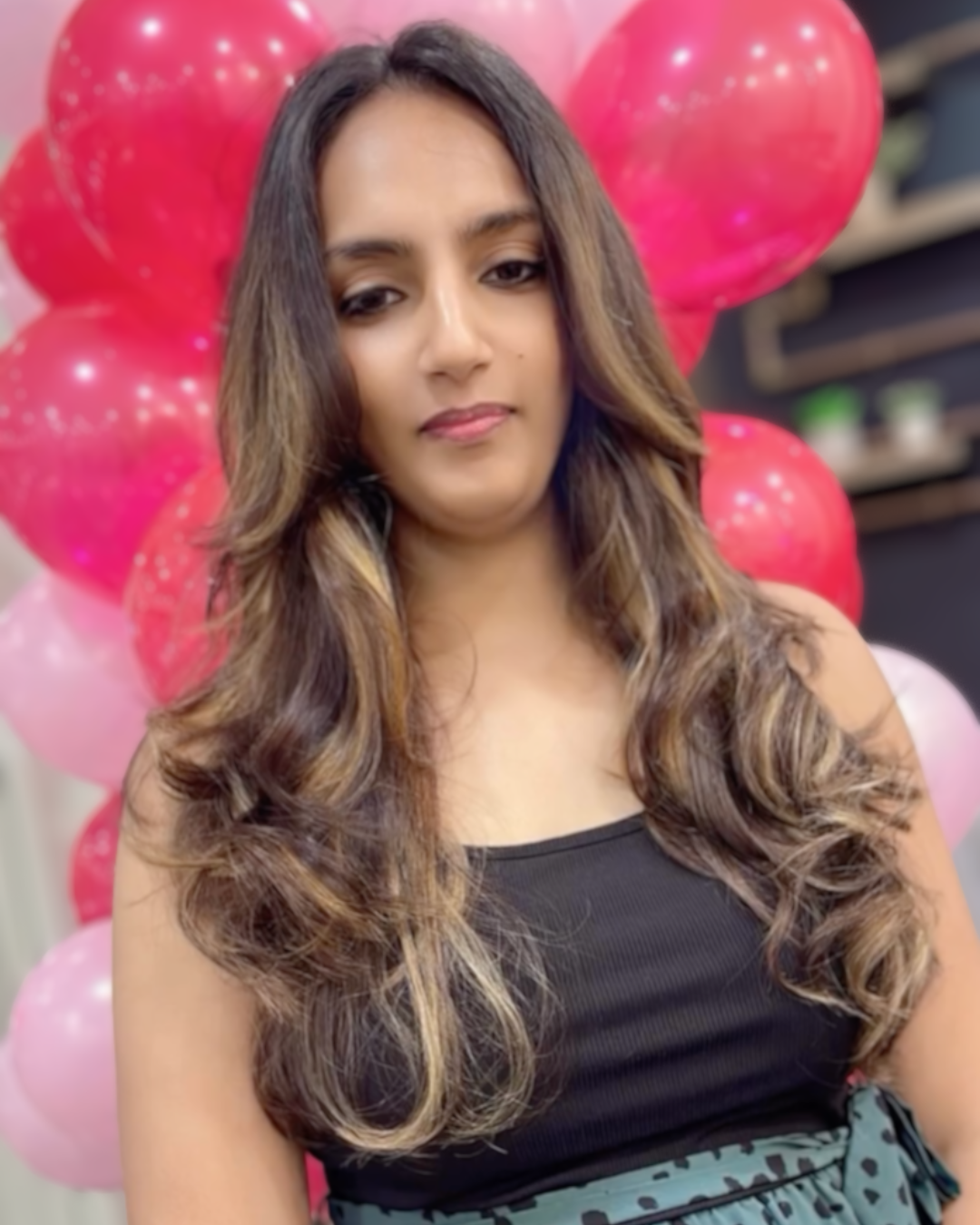 An image featuring Golden Honey Highlights