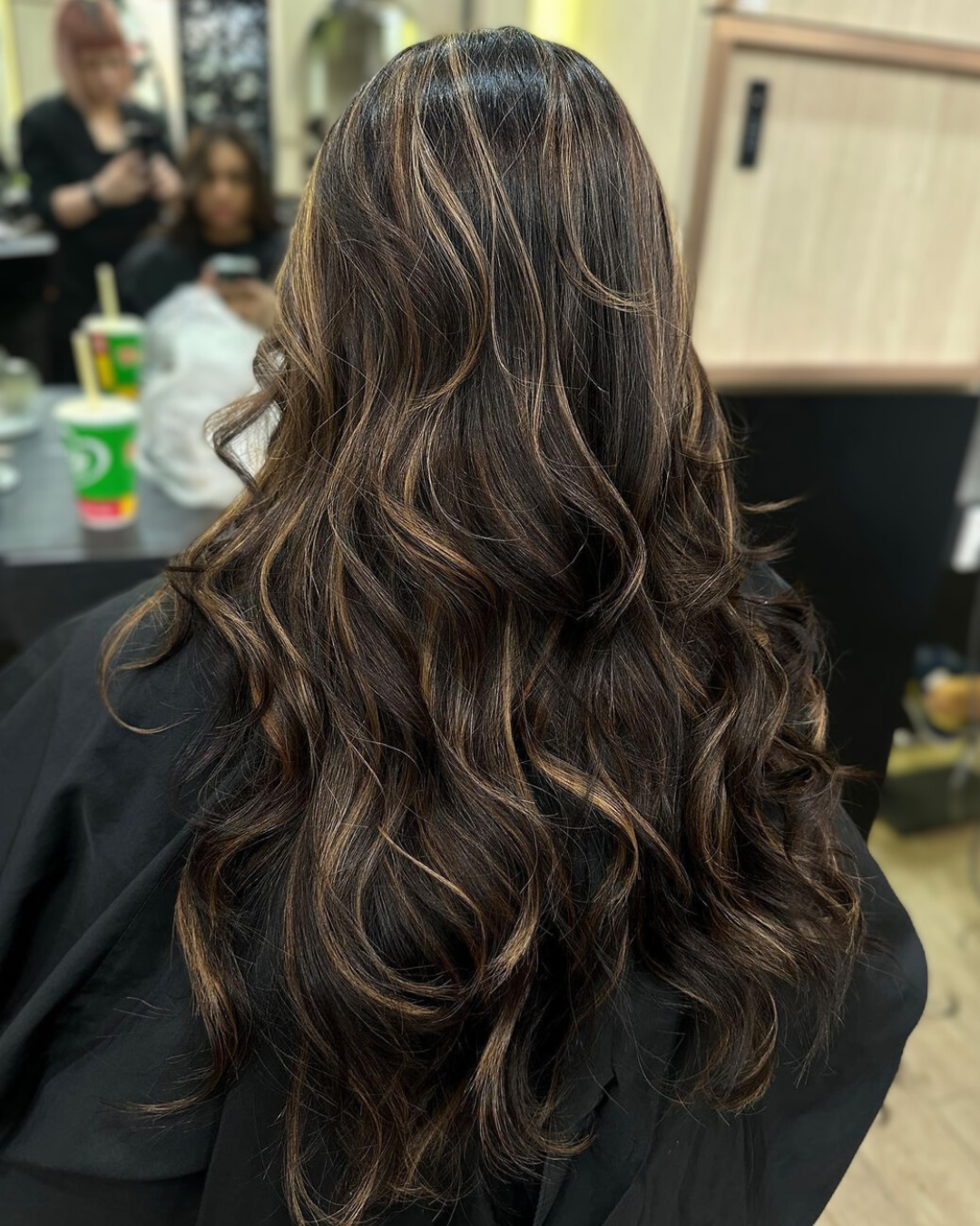 A photo of Highlights, a Hair Coloring Technique