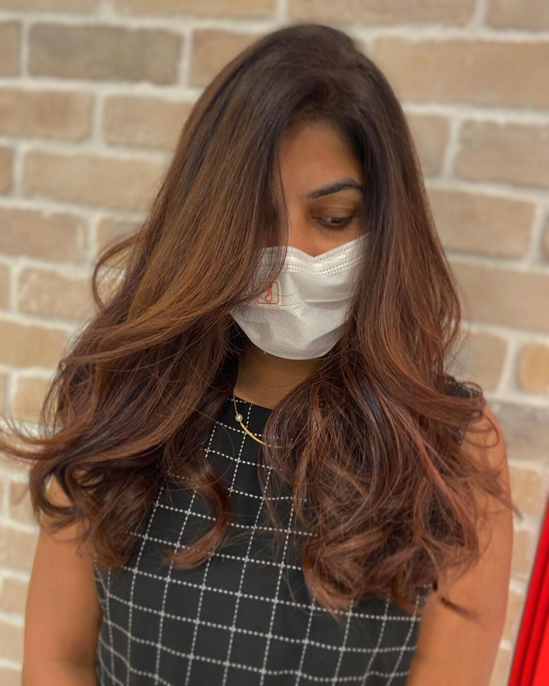 Caramel Hair Color in Singapore