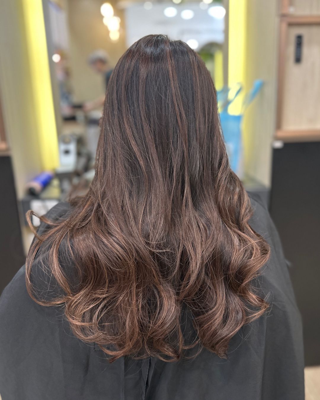 Chestnut Brown Hair Color in Singapore