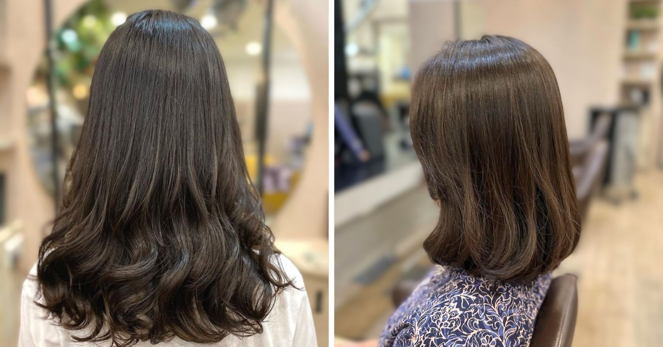 Korean Wave Perm Straight Hair Men Korean Perm Permanent Curls For