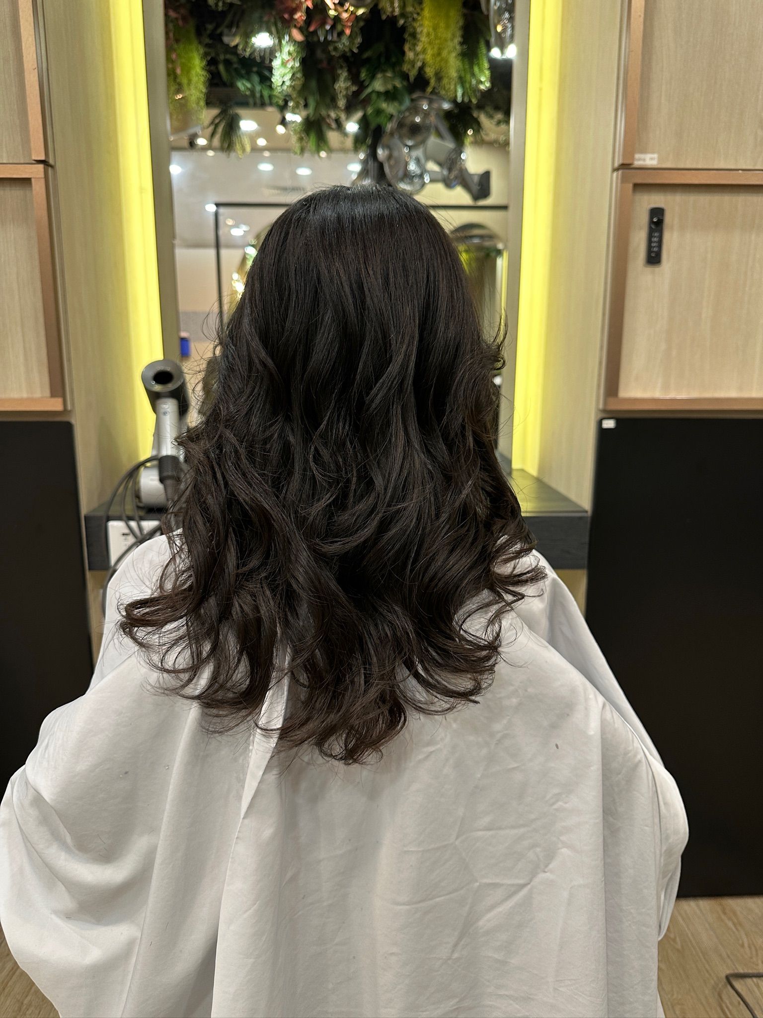 A photo of a Beach Wave Perm