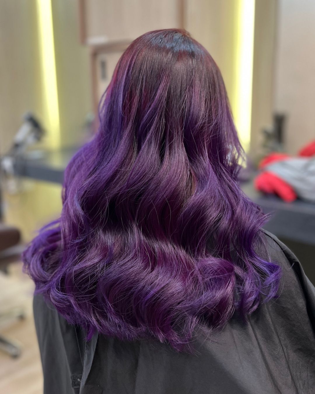 Purple Hair Color in Singapore