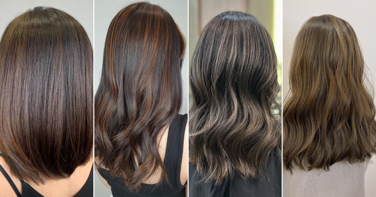 Photos of Top Balayage Techniques in Our Hair Salon in Singapore