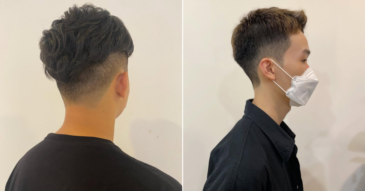 A photo of Top Haircuts for Men in Singapore