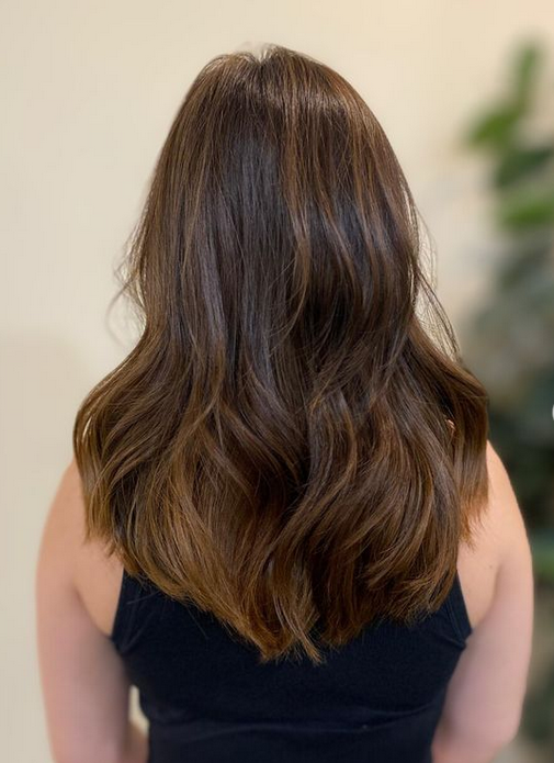  Brown Treated Hair