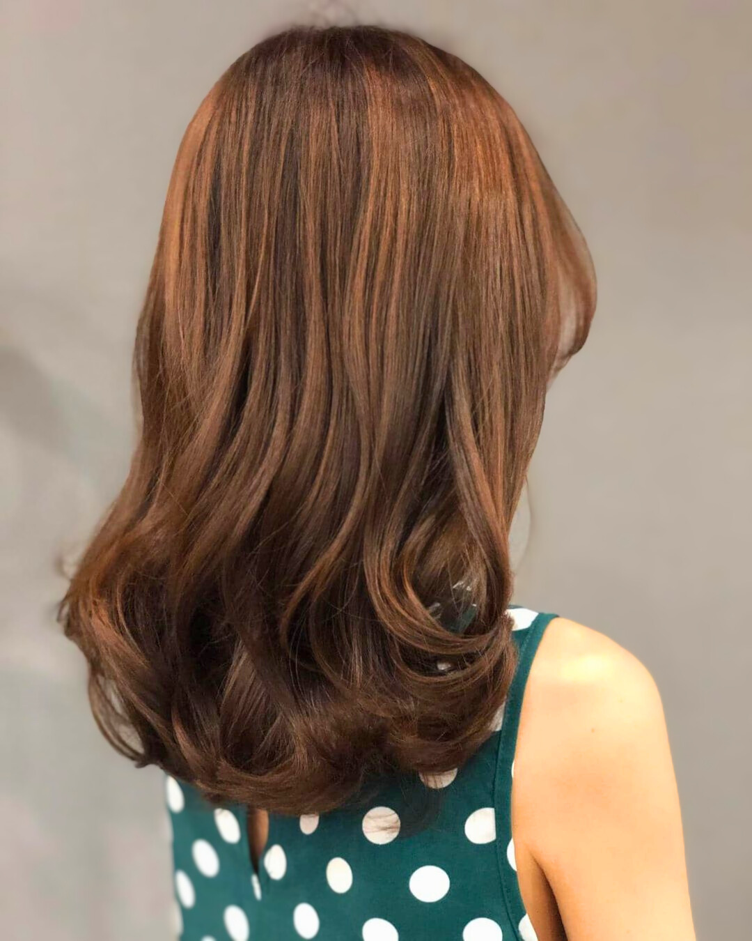 A photo of a Body Wave Perm