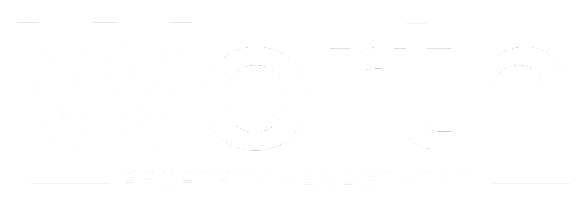 Worth property management logo