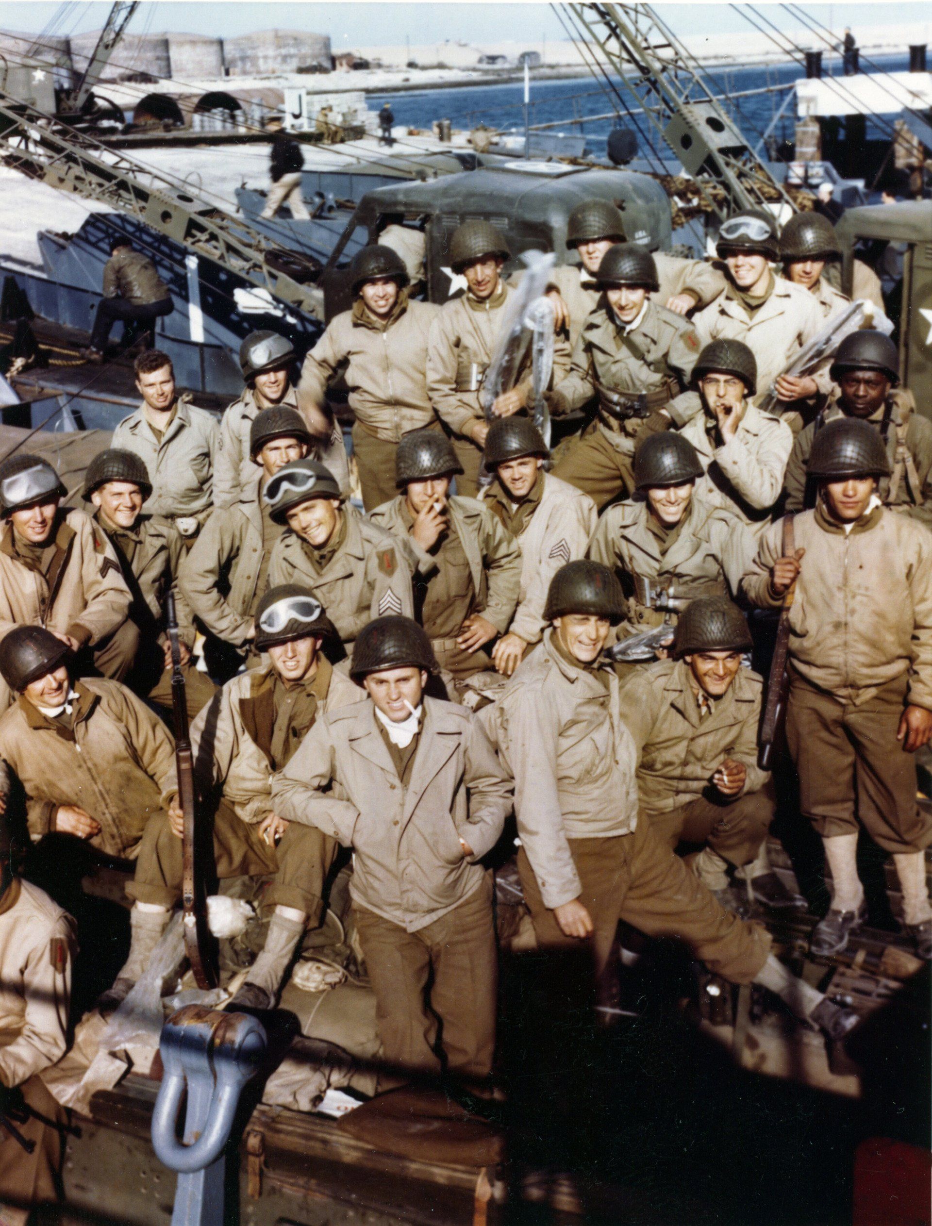 D-Day in Color: Preparing for the Normandy Invasion