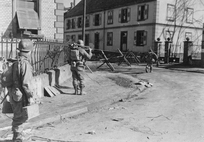 Haguenau 1944