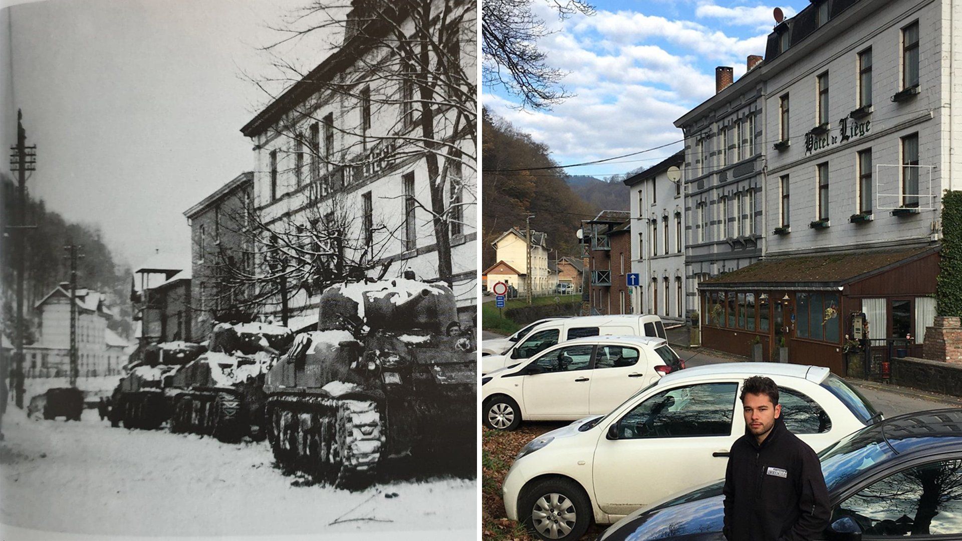 La Roche 1945 Battle of the Bulge