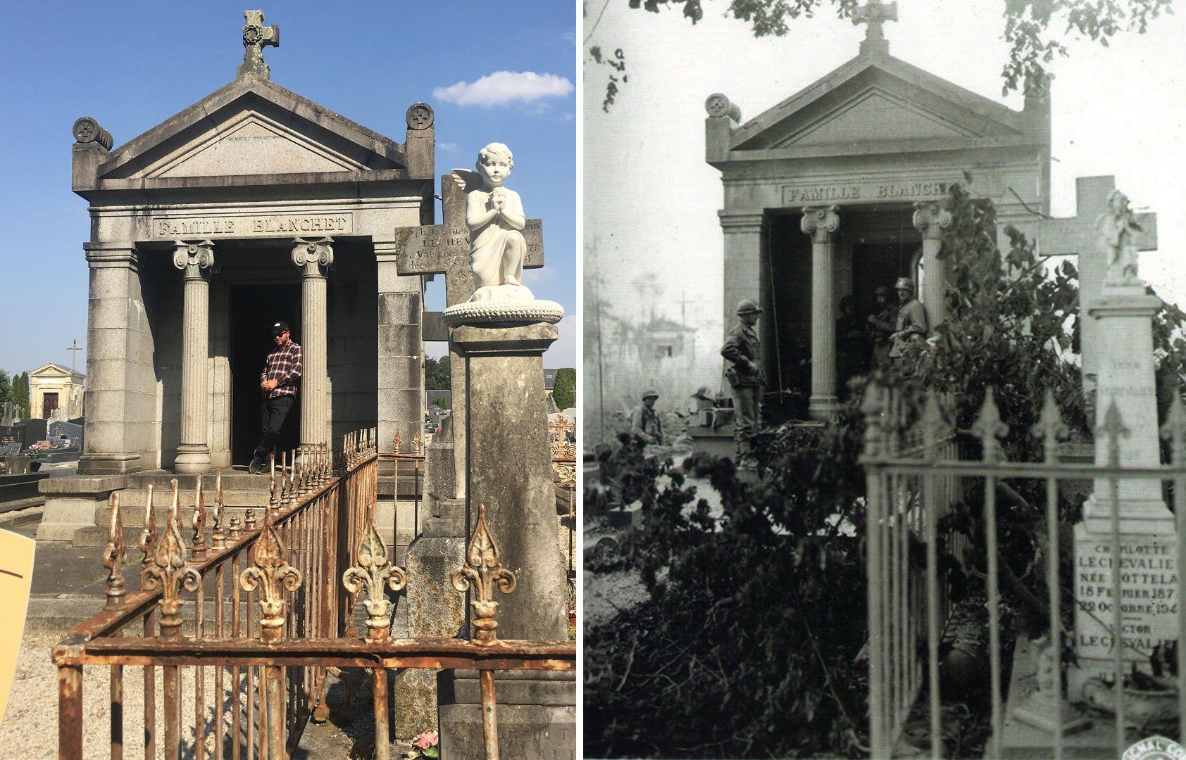 Blanchet Mausoleum St. Lo