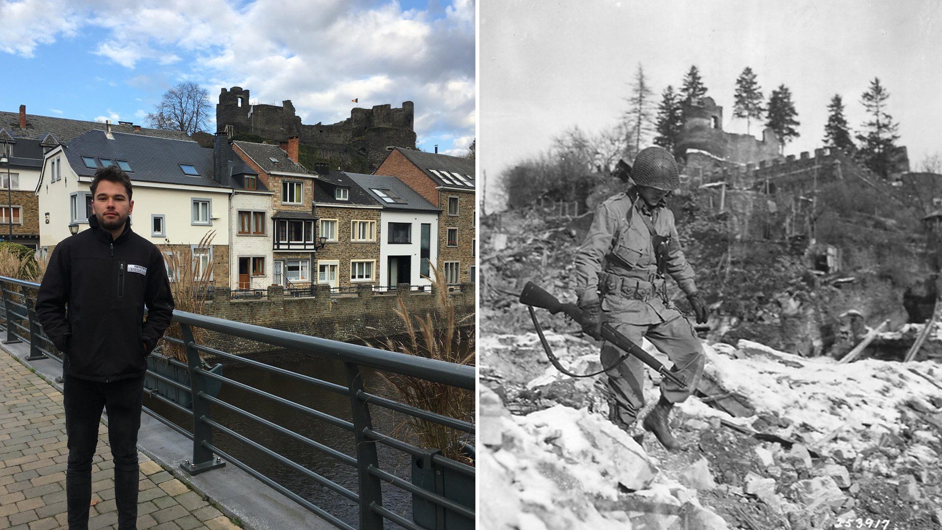 La Roche 1945 battle of the bulge 1944