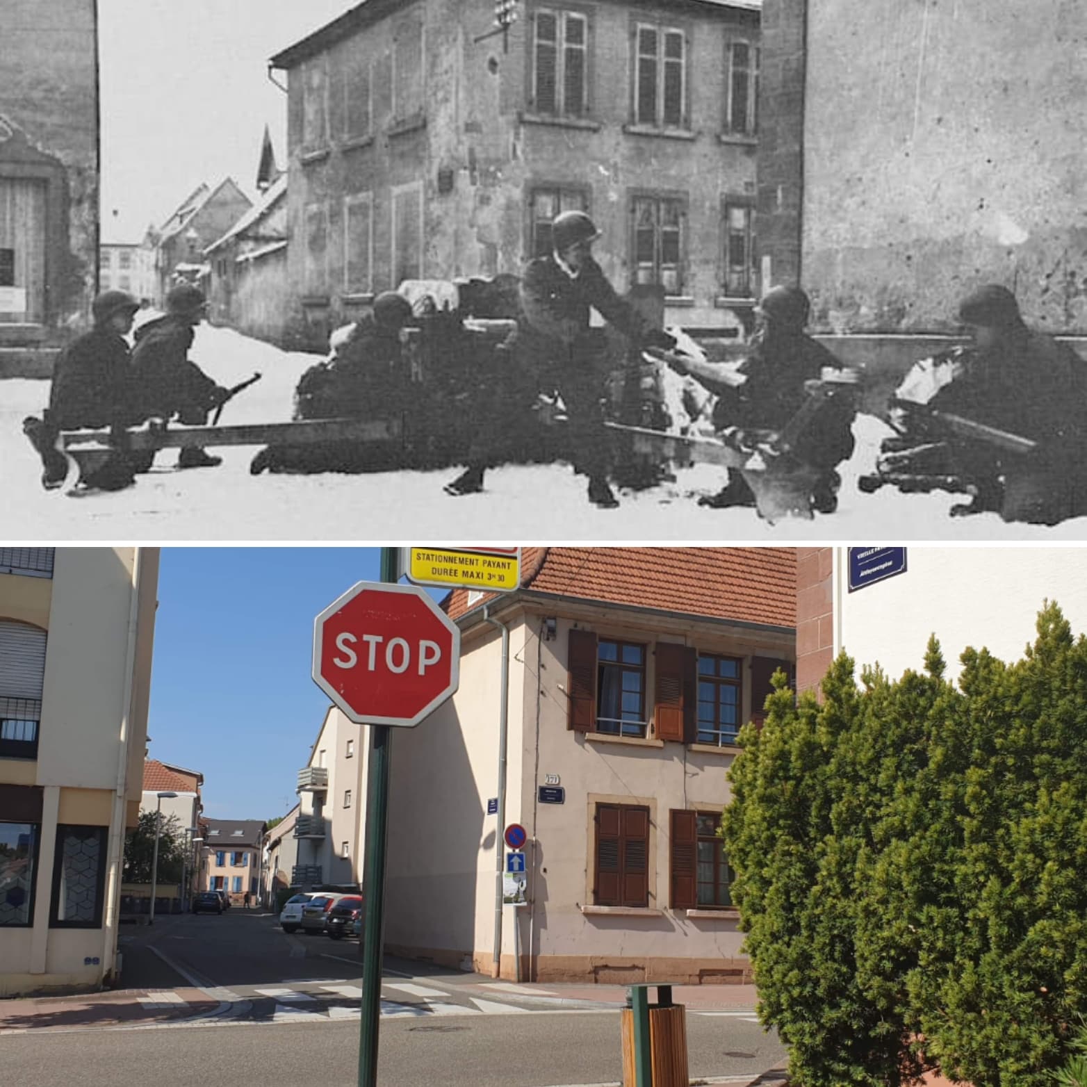 Then & Now: The Liberation of Haguenau 1944-1945