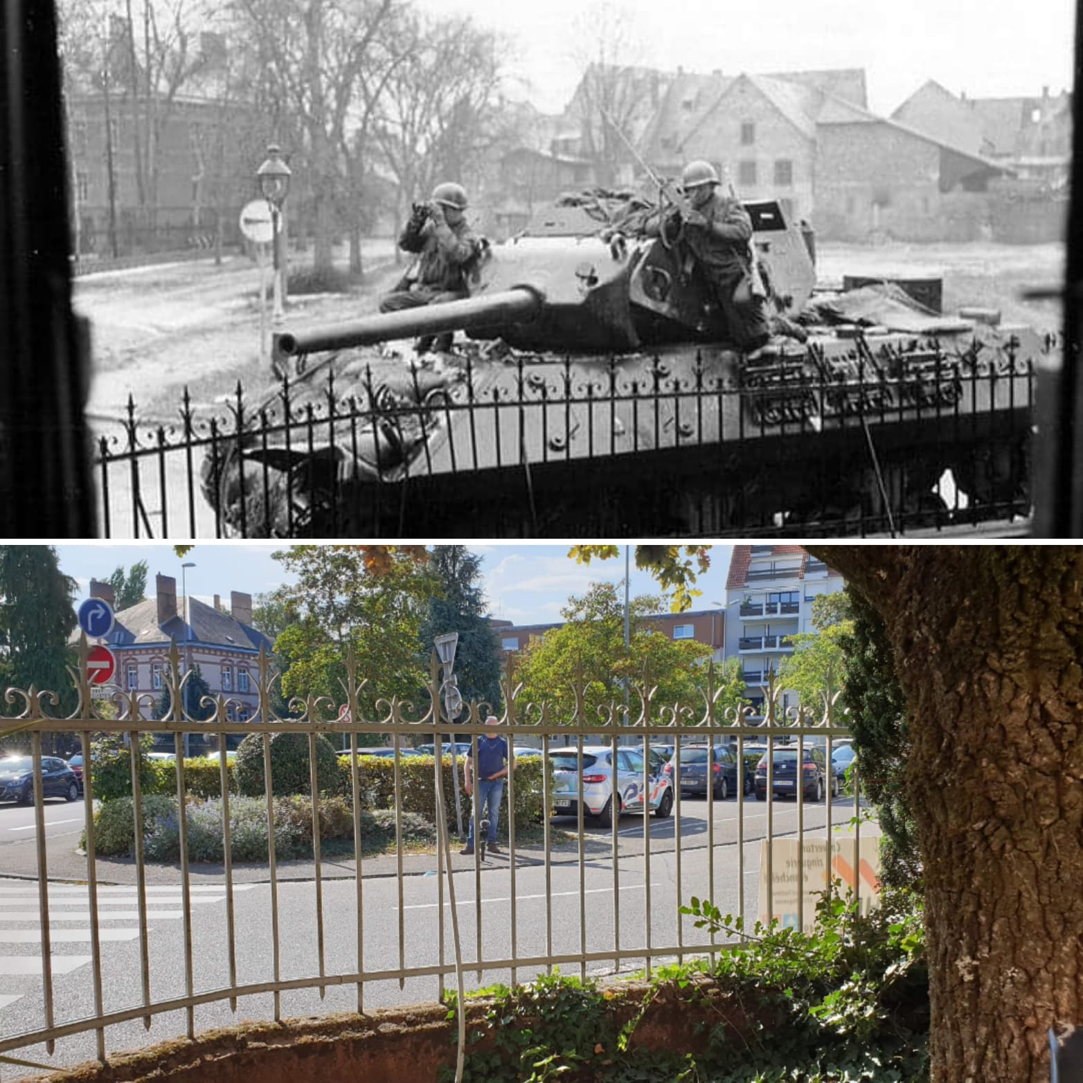 Haguenau 1944 1945 36th Division