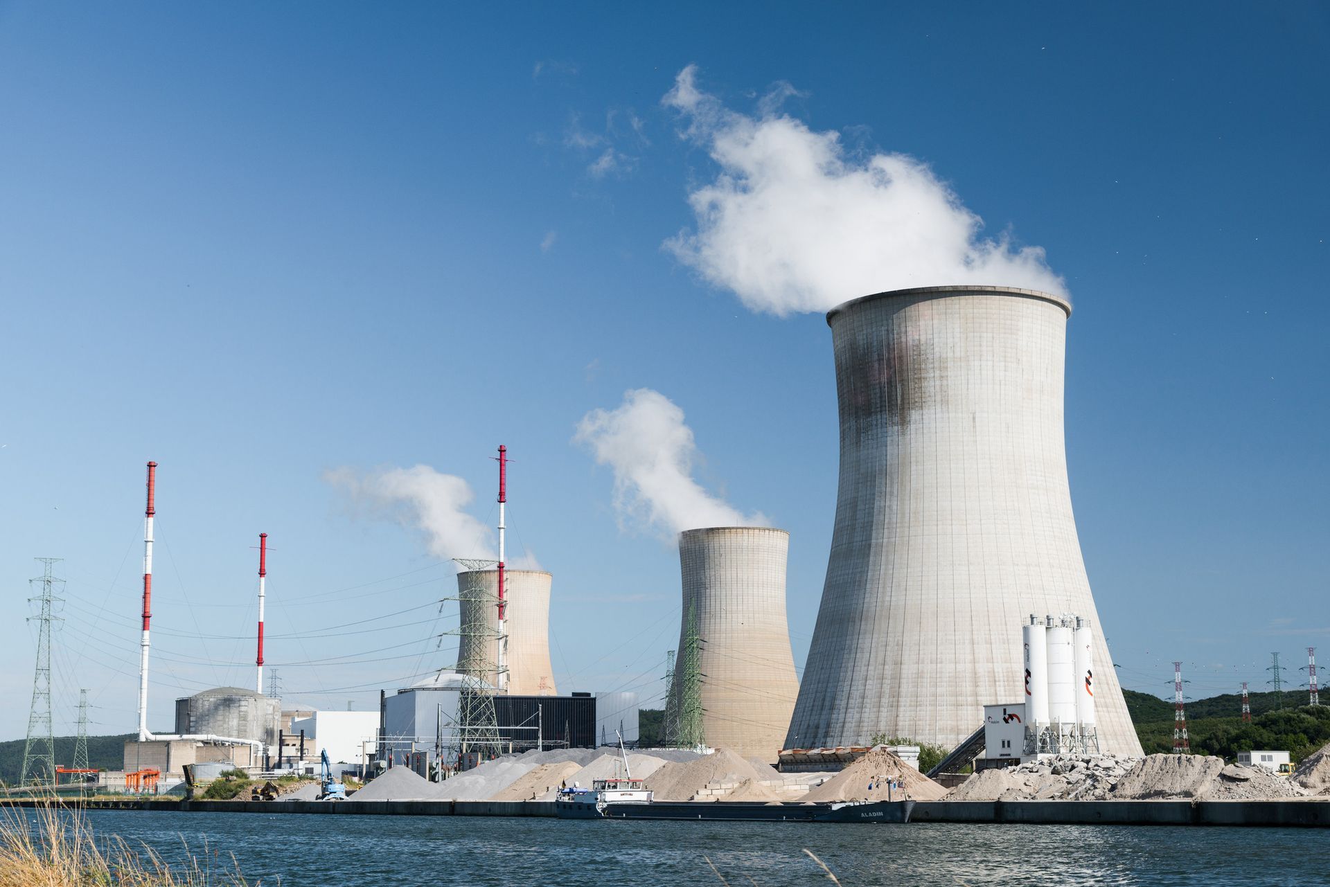 Cooling tower safety