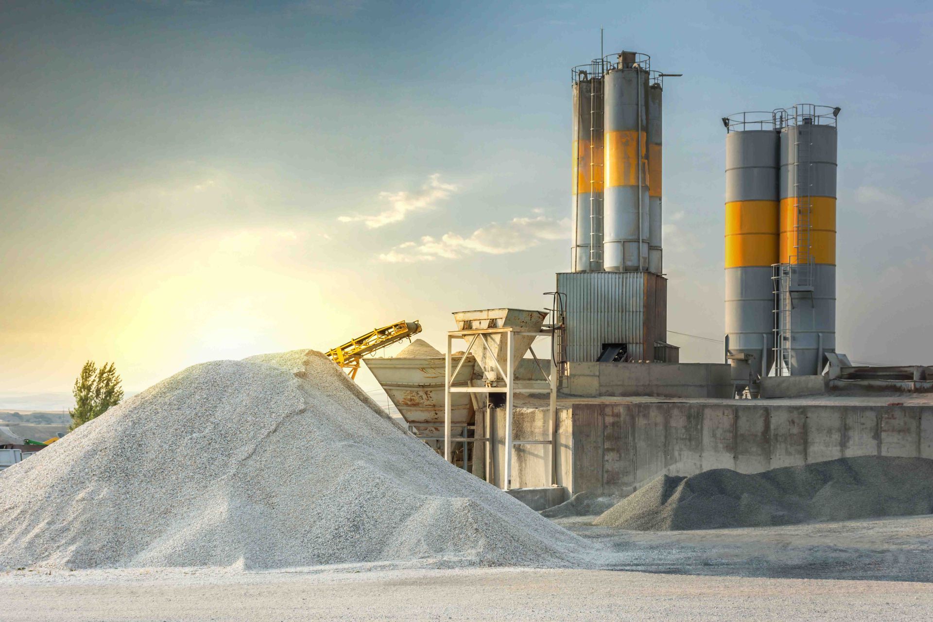  step-by-step process of cement production