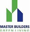 master builders green living logo