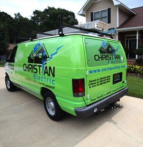Electric Service — Christian Electric Van in Gadsden, AL