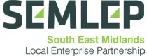 The logo for semlep south east midlands local enterprise partnership