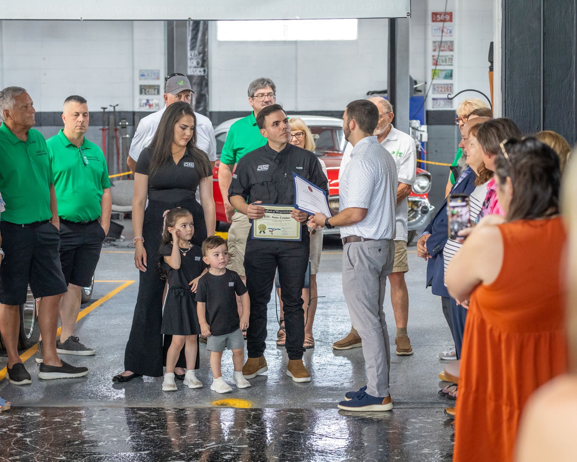 DTC Auto Center Grand Opening
