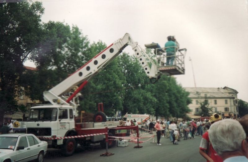 autoscala per potature