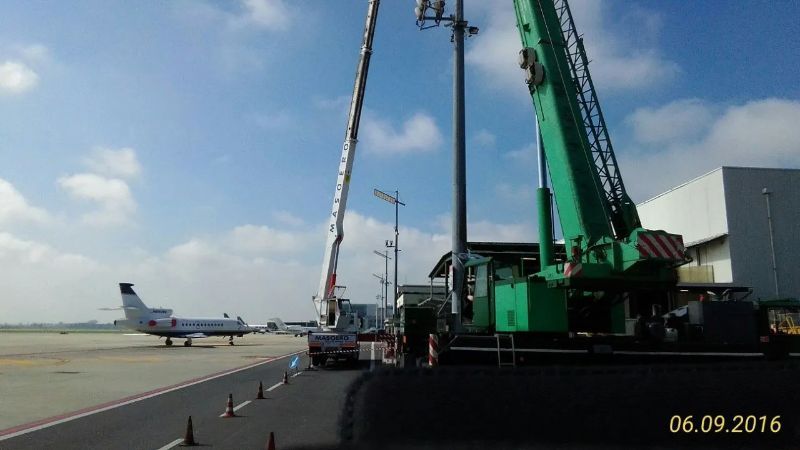 piattaforma elevatrice di 40 metri