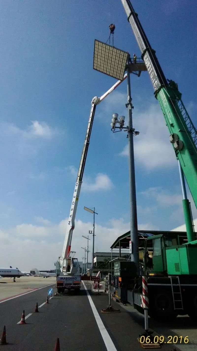 piattaforma verticale di 40 metri