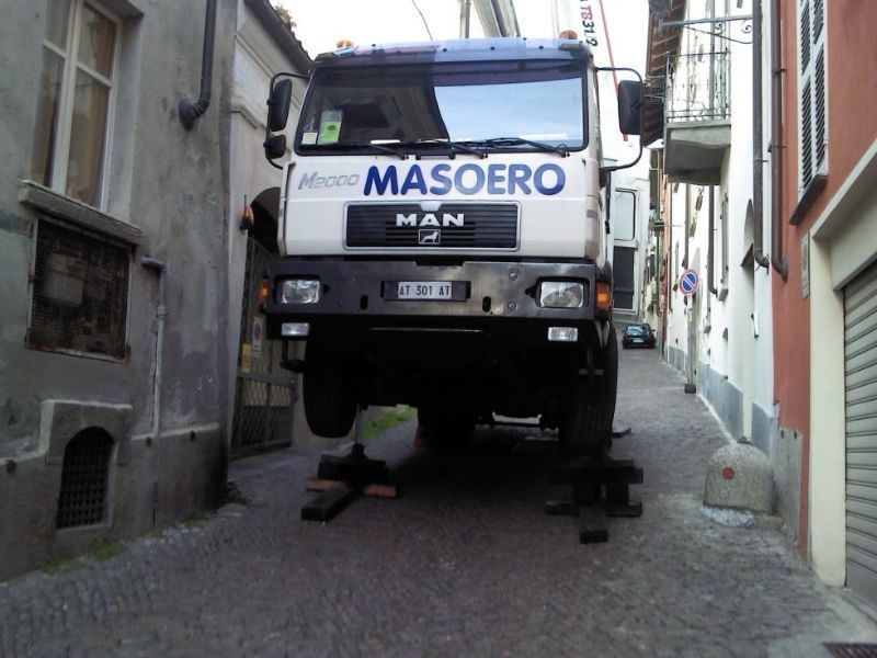camion della ditta