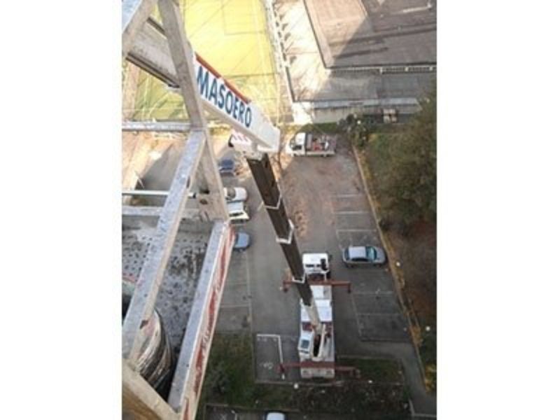 autogrù per lavori in quota