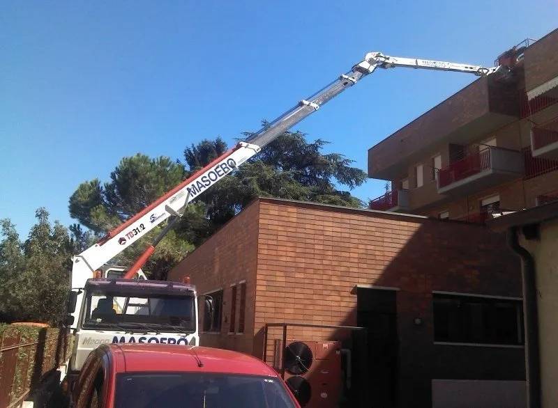 Piattaforma aerea da 31m