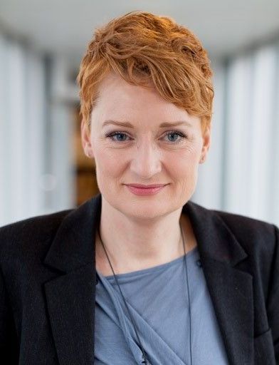 Foredragsholder Frauke Musial 