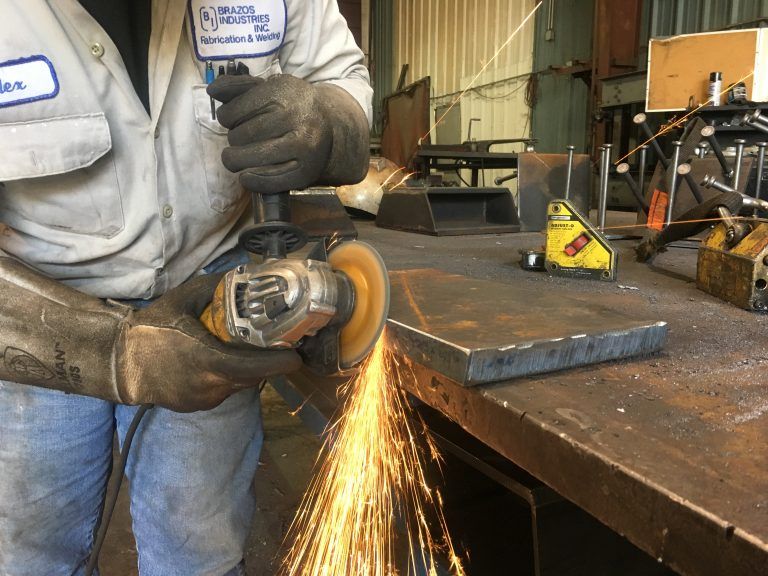 Using the Right Grinding Wheel for the Welding Job