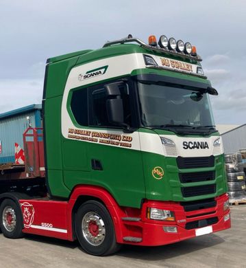 M J Stalley Transport Scania