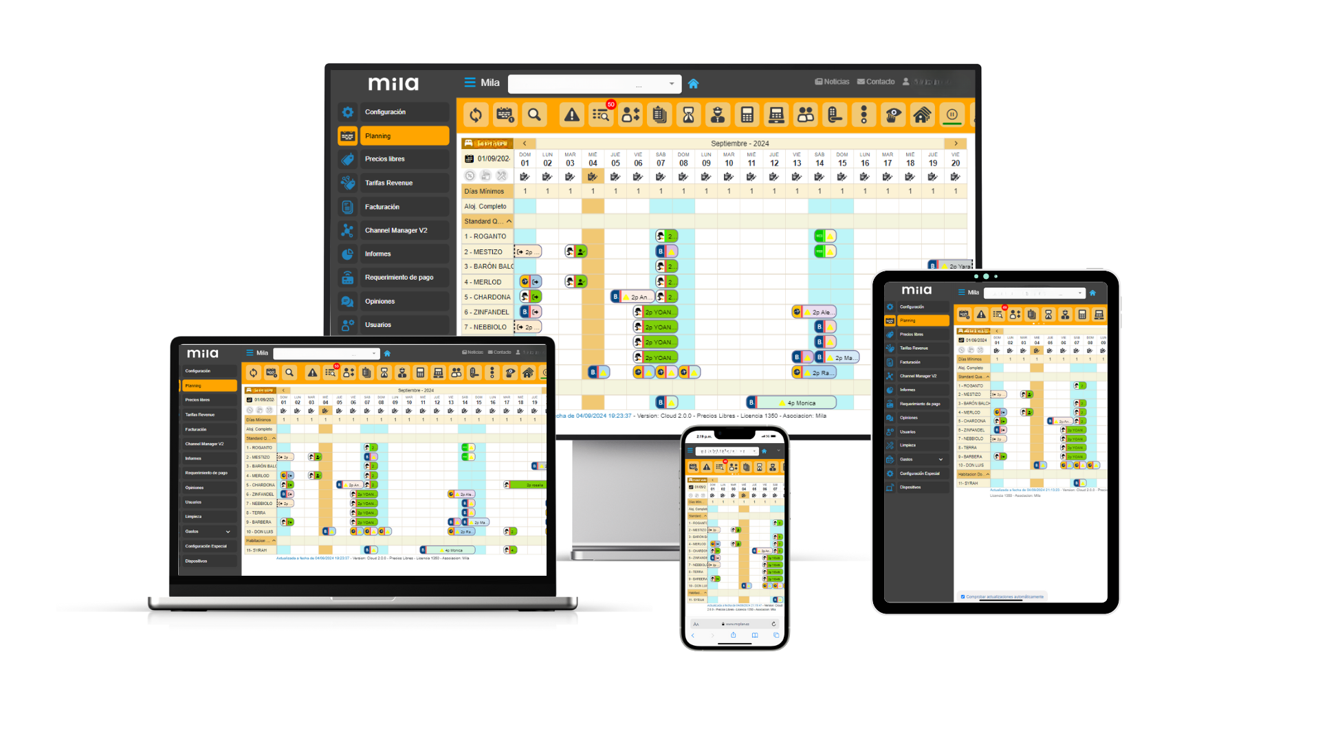 property management system optimizado para usar en cualquier dispositivo