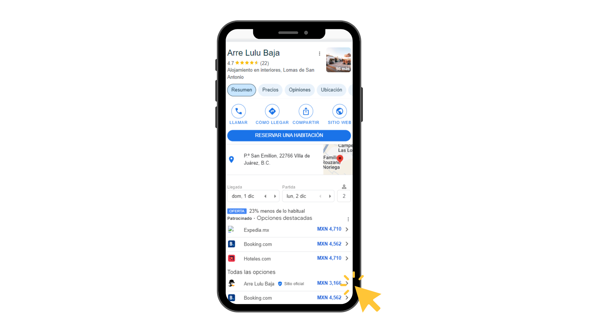 tu ficha de google lista para vender