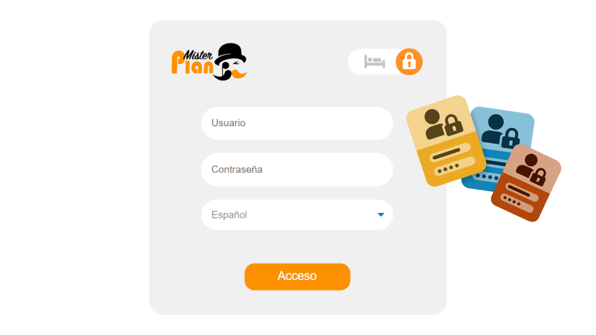 property management system multiusuario