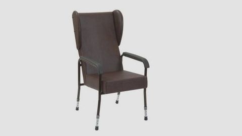 High back posture chairs
