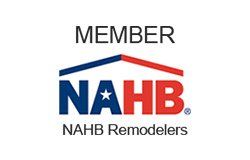 The nahb logo is a member of the nahb remodelers.