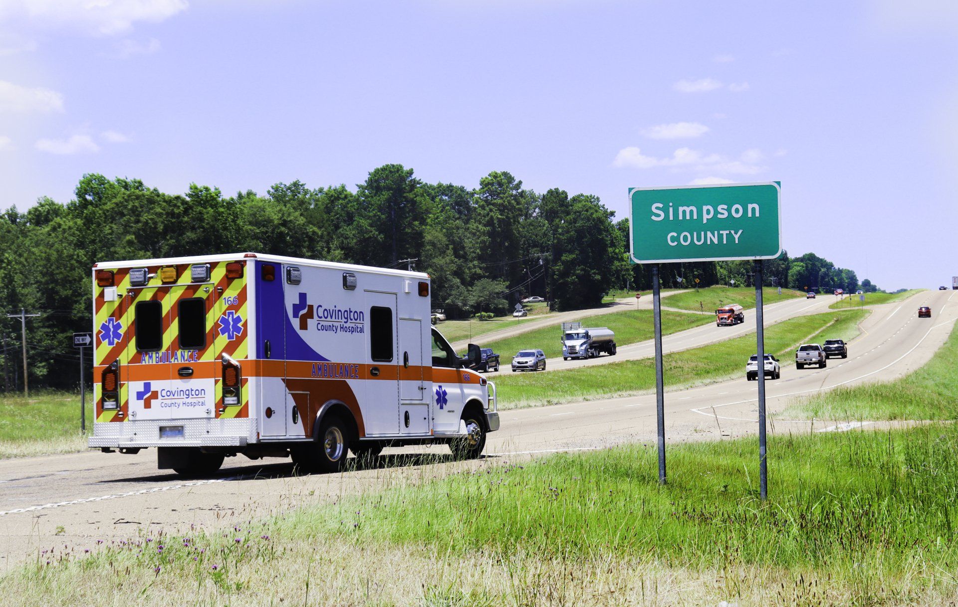 Covington County Hospital Ambulance Service to Partner with Simpson County
