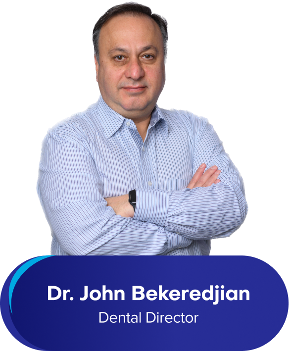Dr. John Bekeredjian - Dental Director