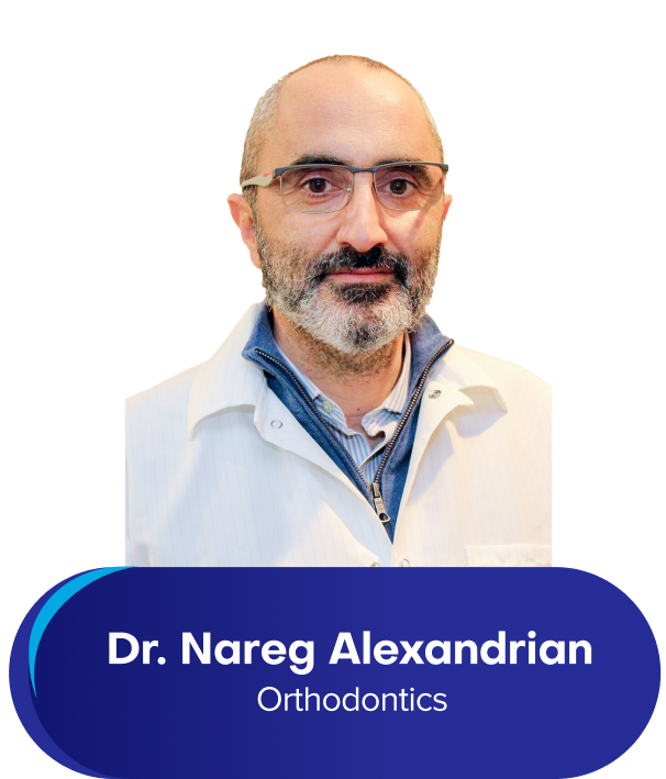 Dr. Nareg Alexandrian - Orthodontics
