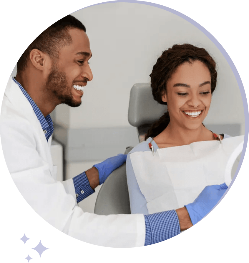 View of Treatment of Impacted Canines | Gallatin Dental Group