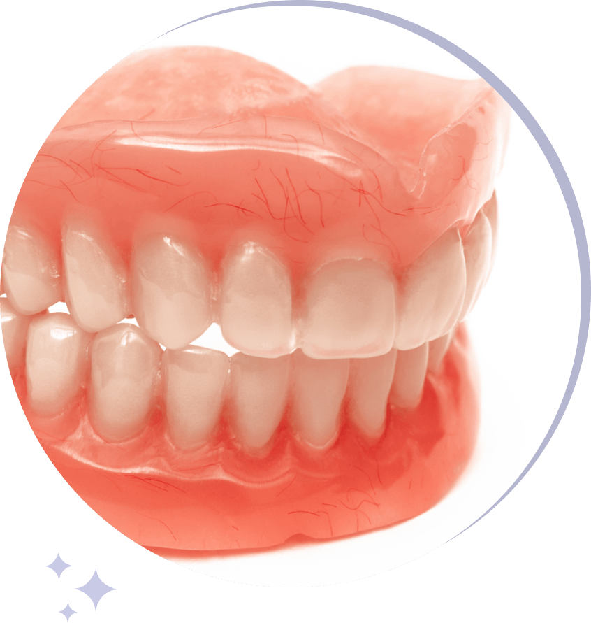 Complete or full dentures