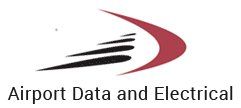 Airport Data and Electrical  logo