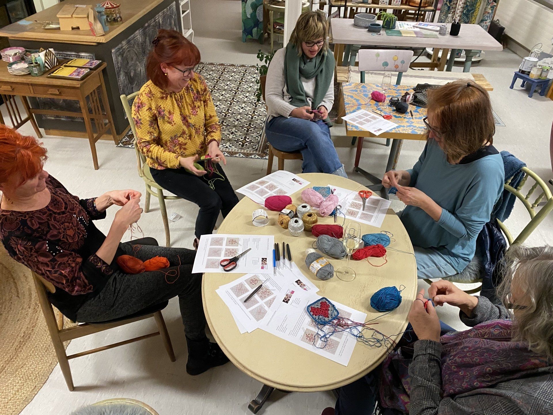 Ein Workshop im The Mad Cow