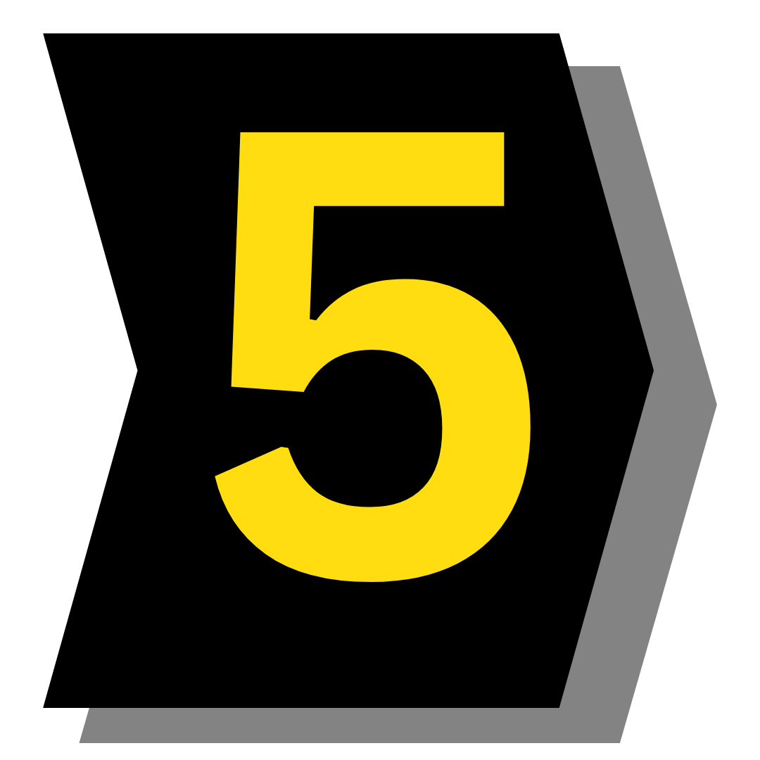 number 5